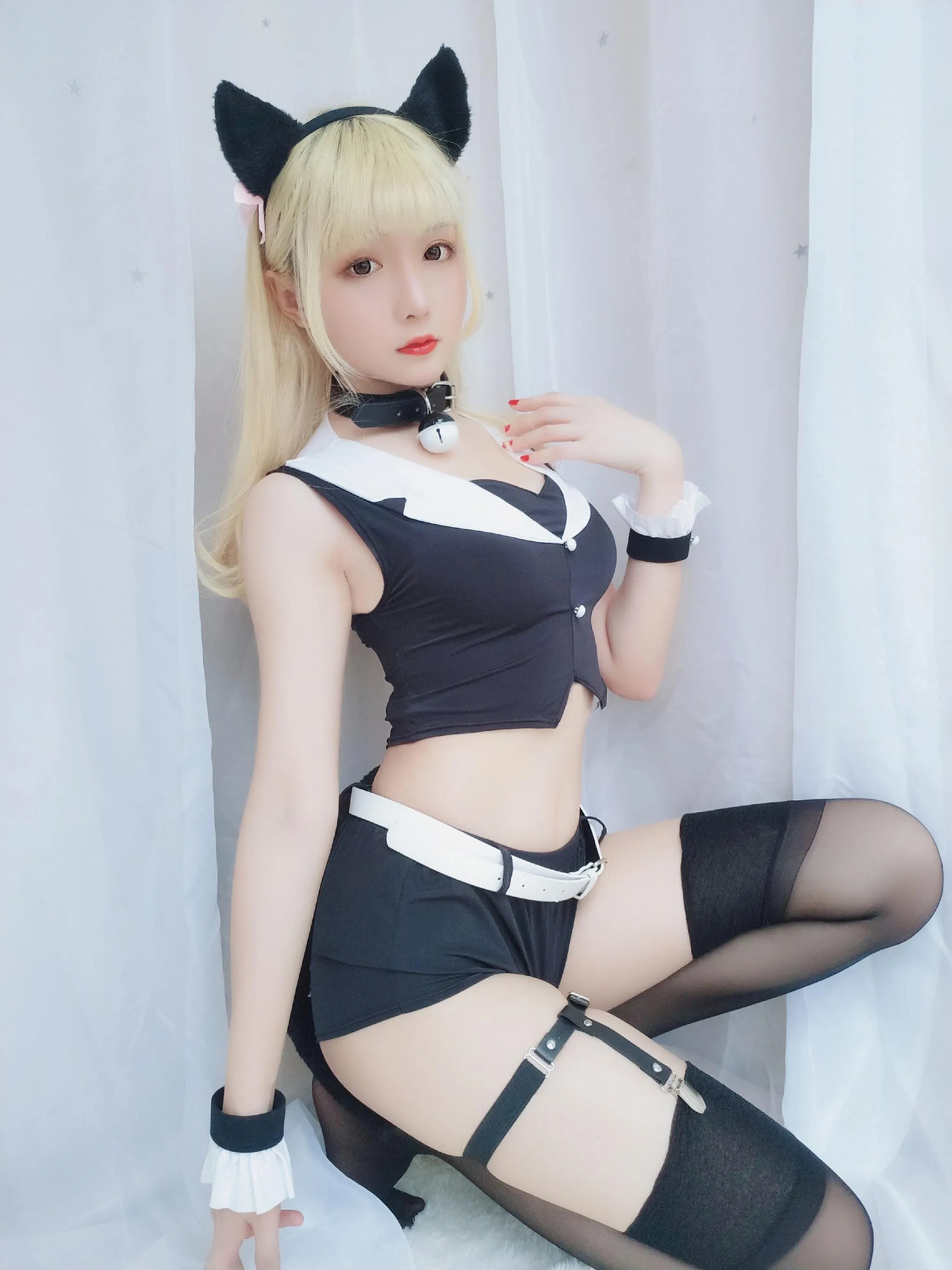 星之迟迟 – VOL.05 恶女秘书包-猫耳秘书（44P） [44P]插图6